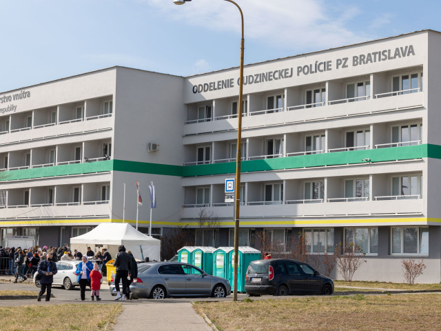 utečenci Oddelenie cudzineckej polície