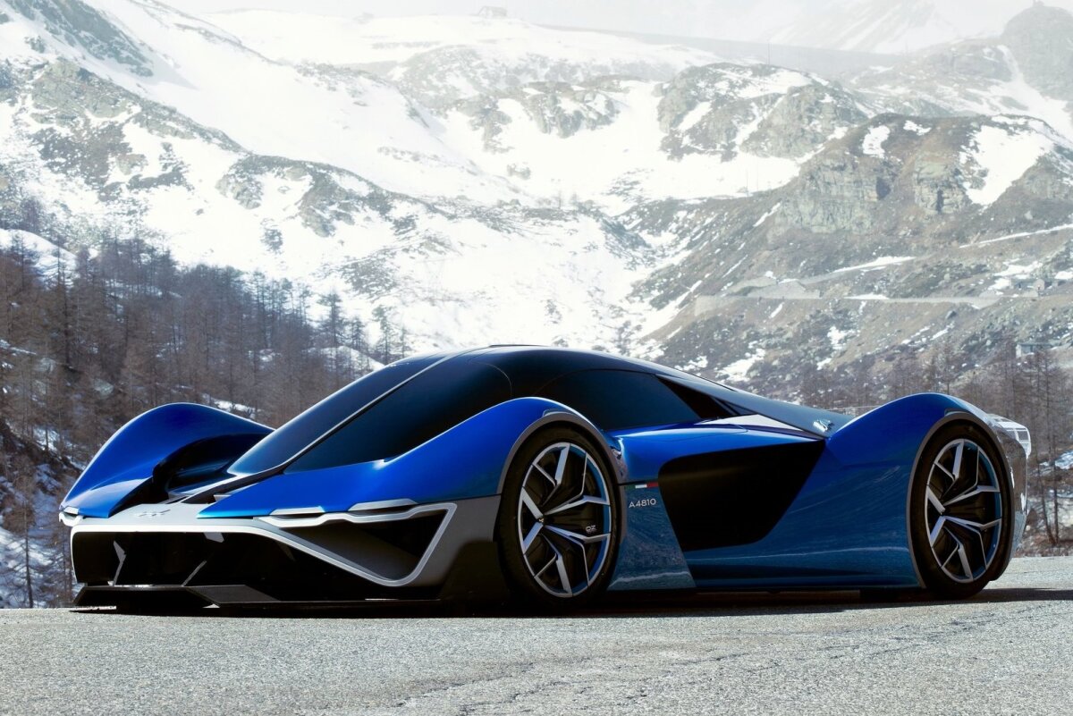 Alpine A4810 - 2022