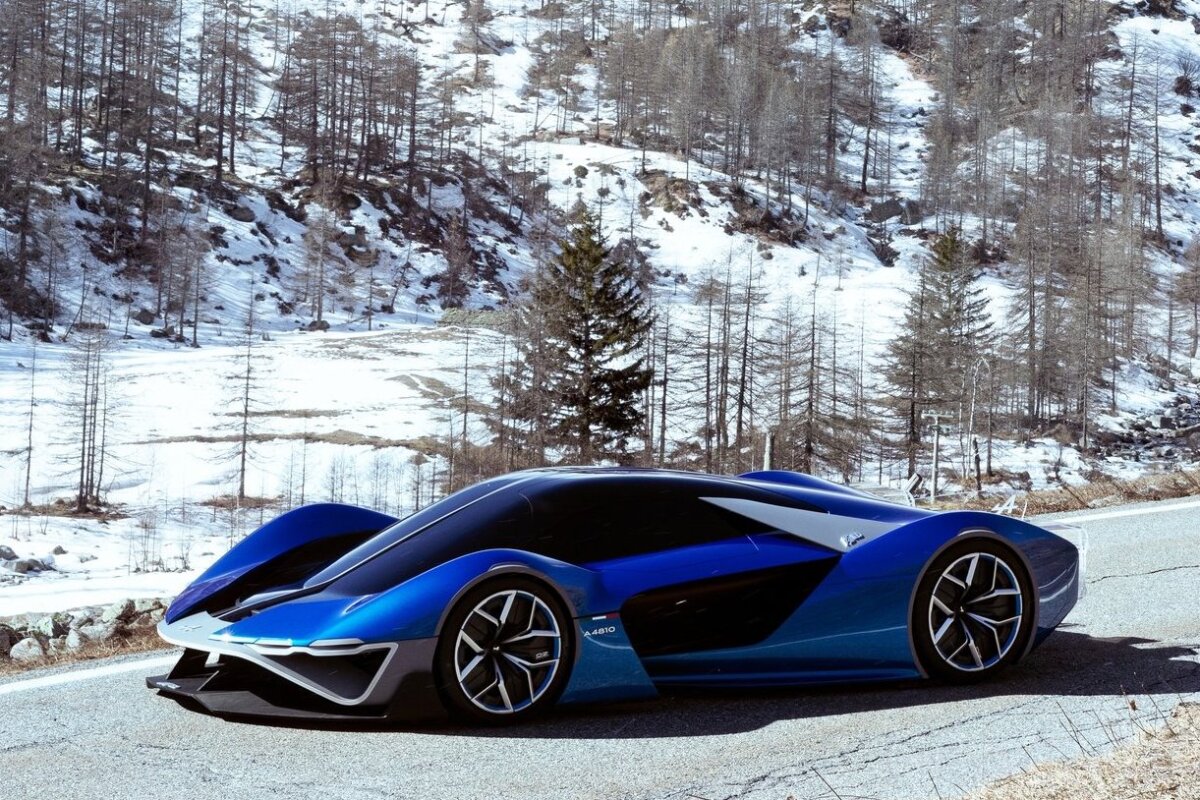 Alpine A4810 - 2022