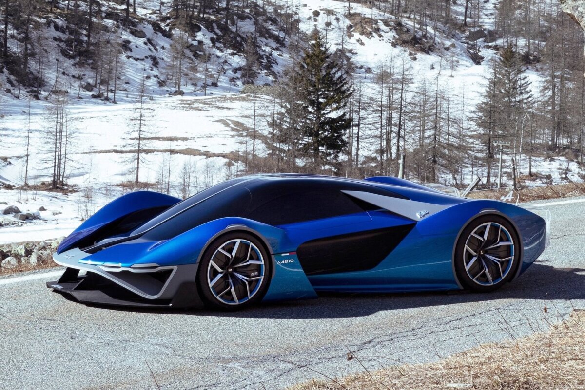 Alpine A4810 - 2022
