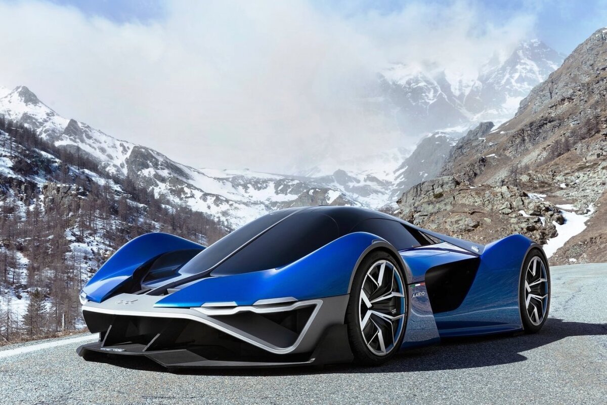 Alpine A4810 - 2022