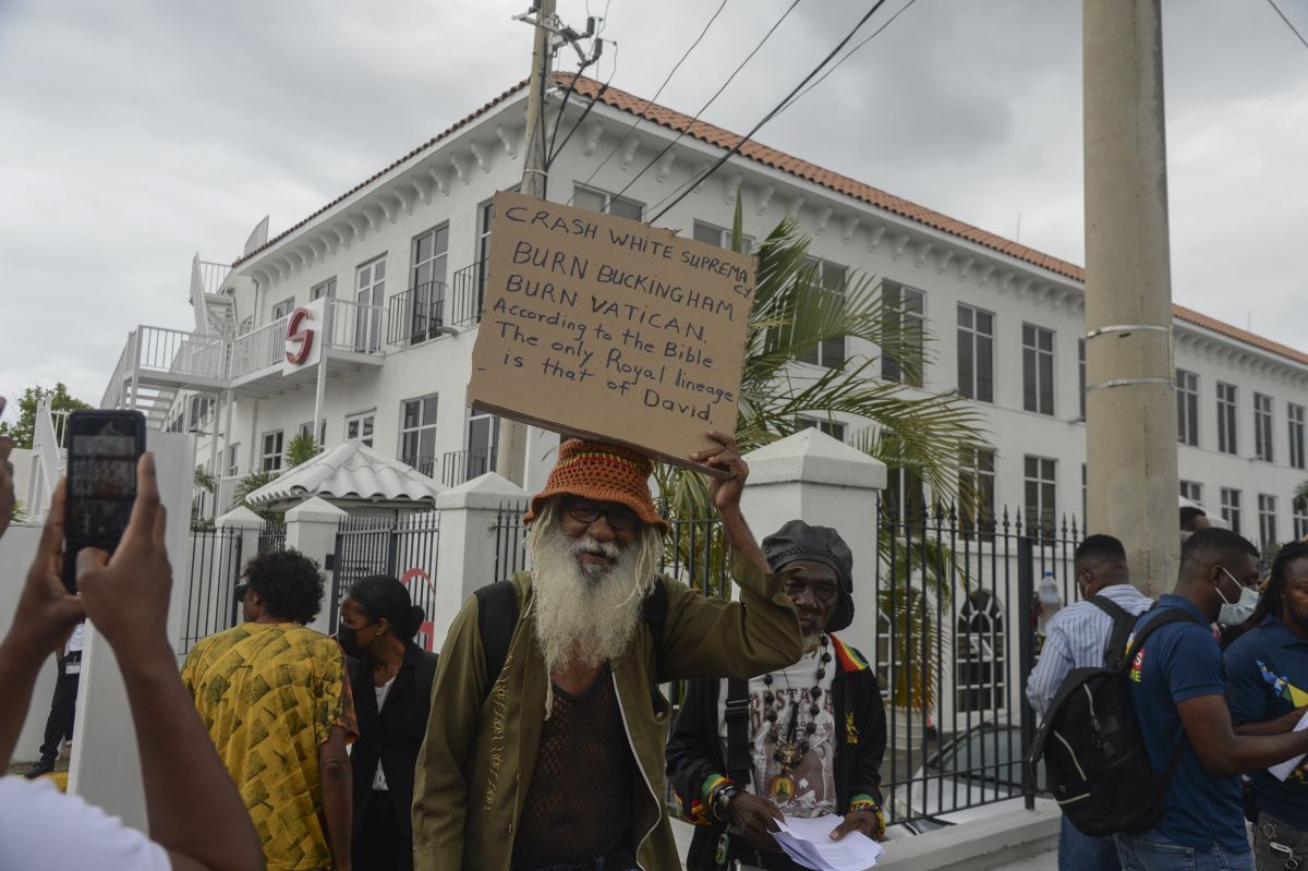 Caribbean Britain Royal Visit
