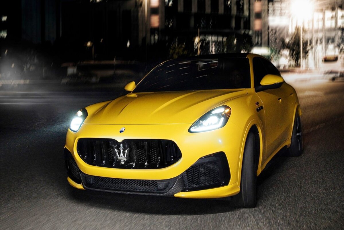 Maserati Grecale Trofeo - 2022