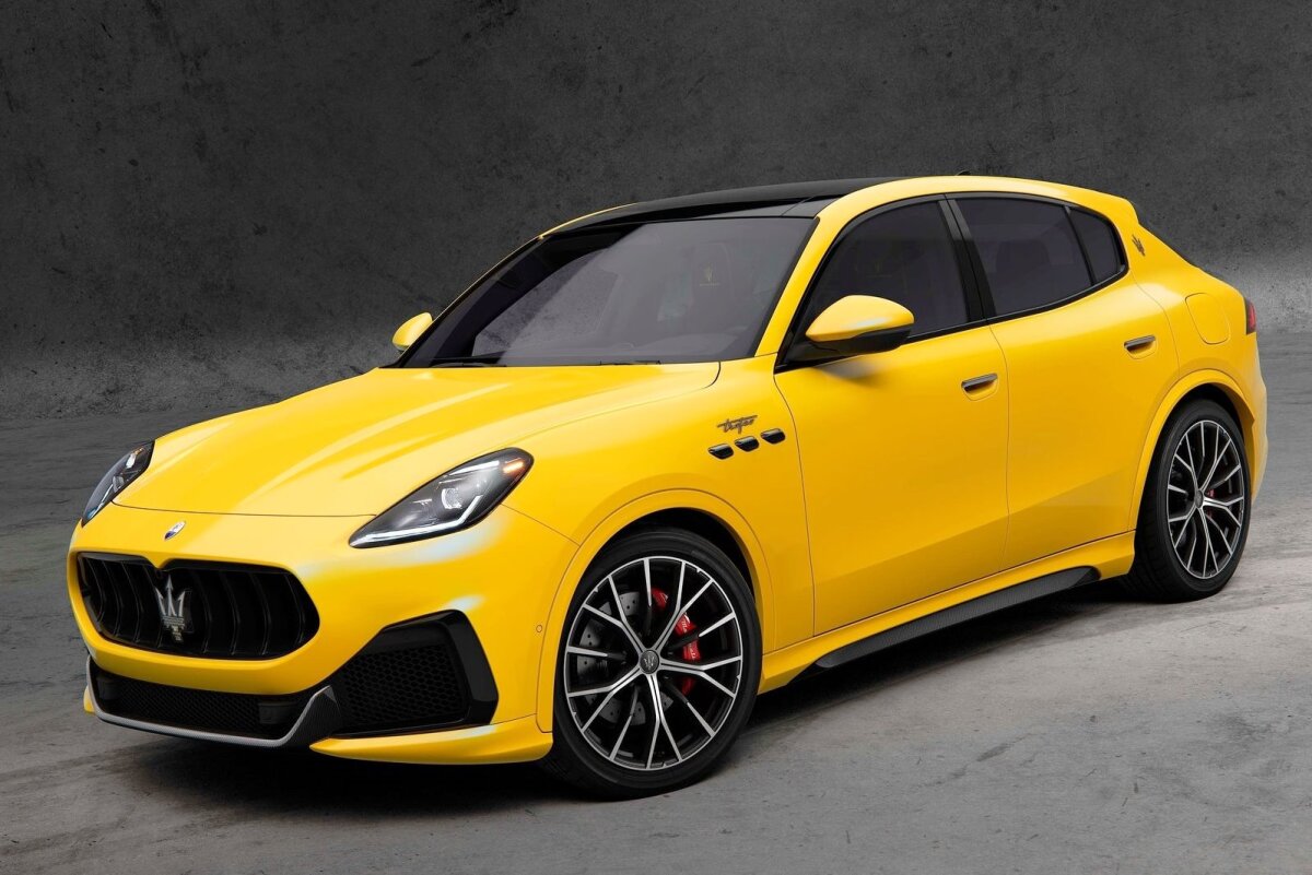 Maserati Grecale Trofeo - 2022