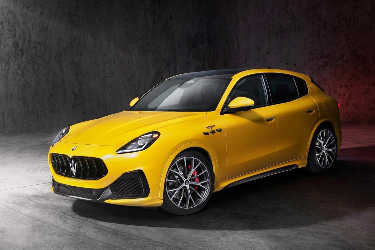 Maserati Grecale Trofeo - 2022