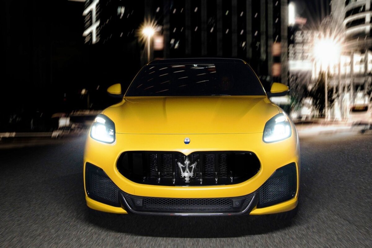 Maserati Grecale Trofeo - 2022