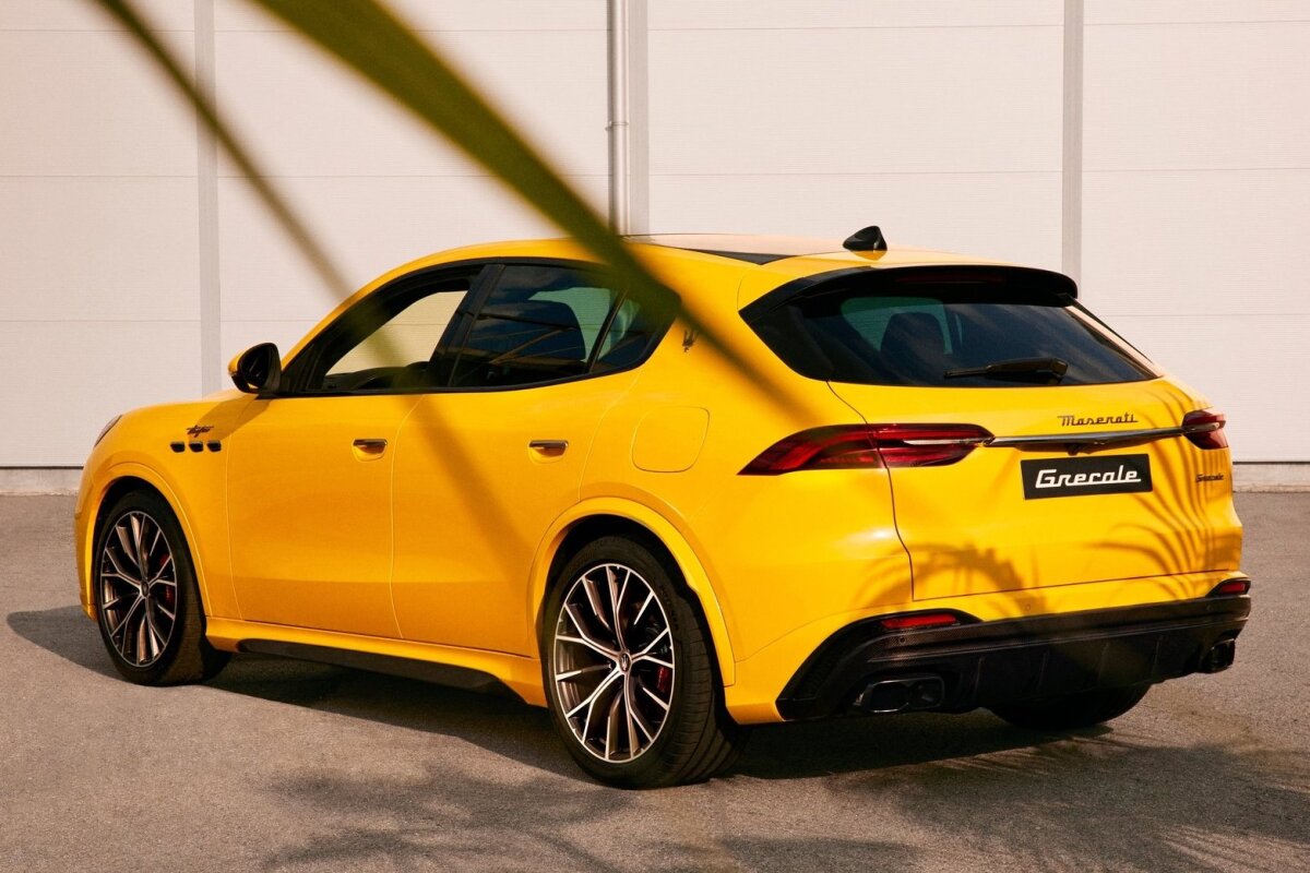 Maserati Grecale Trofeo - 2022