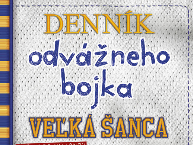 Jeff Kinney, Denník odvážneho bojka, Veľká šanca.