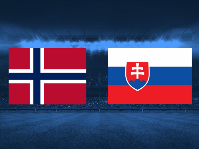 Nórsko vs Slovensko.