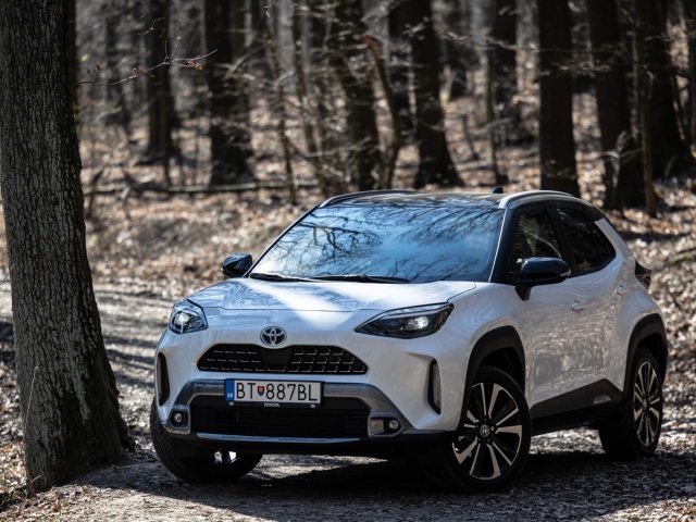 Toyota Yaris cross - test 2022