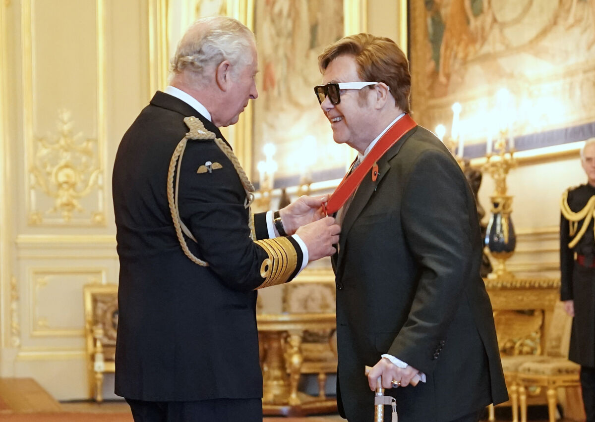 Elton John a prince Charles