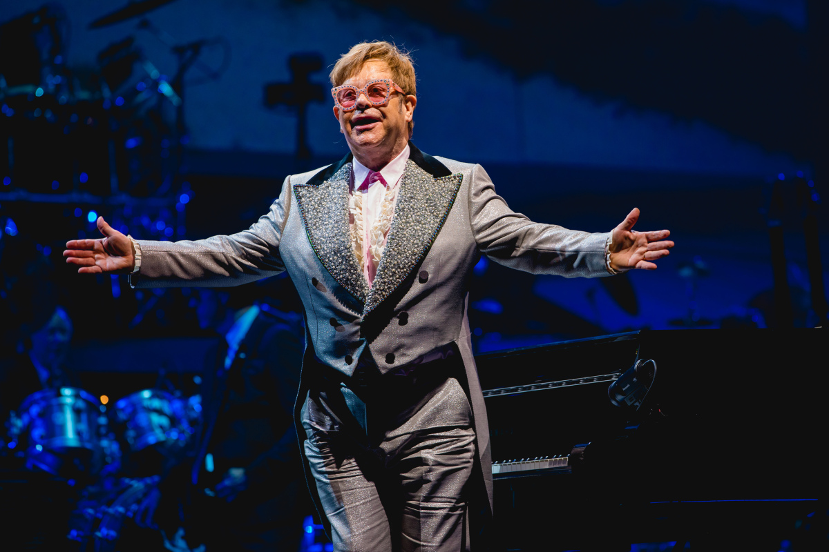 ELTON JOHN