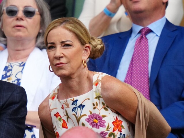 Chris Evertová.