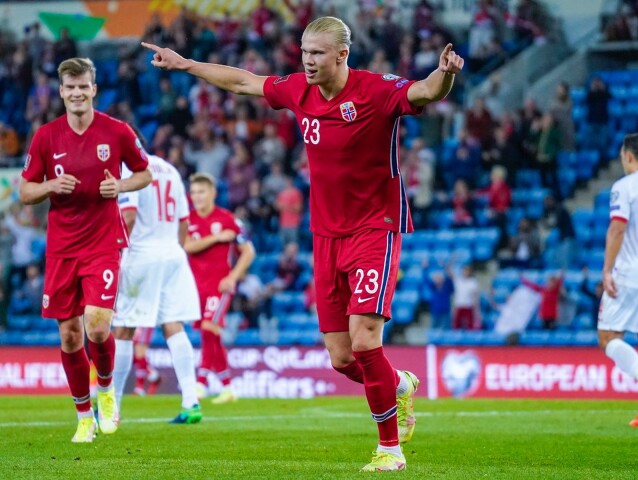 Erling Haaland.