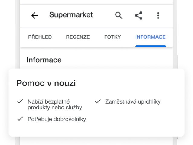 Google, Vyhľadáva, vojna na Ukrajine, pomoc utečencom