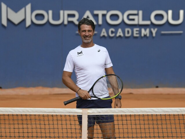 Patrick Mouratoglou.