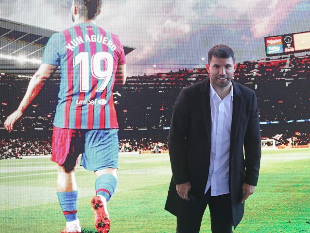 Sergio Agüero.