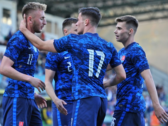 Slovensko vs Írsko do 21 rokov