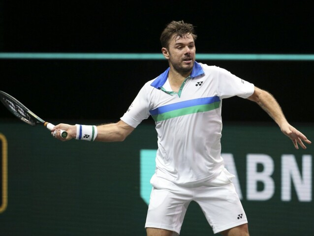 Stanislas Wawrinka.