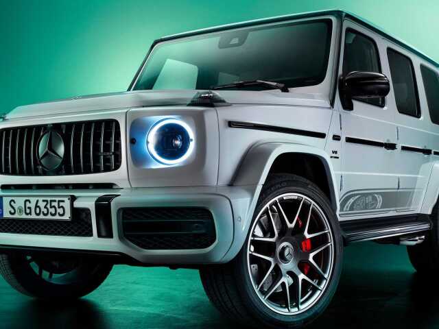 Mercedes-AMG G63 Edition 55