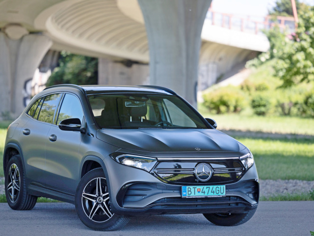 Mercedes EQA 250 (2021)