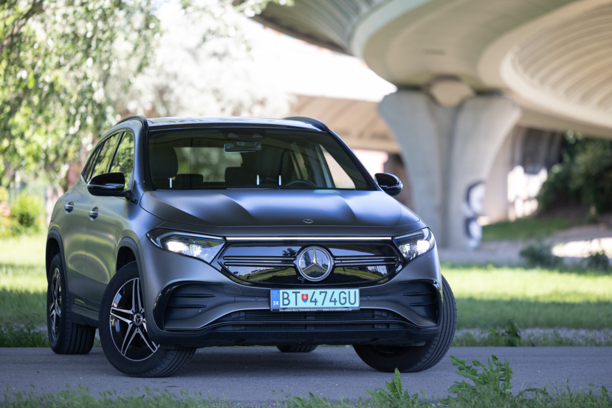 Mercedes EQA 250 (2021)