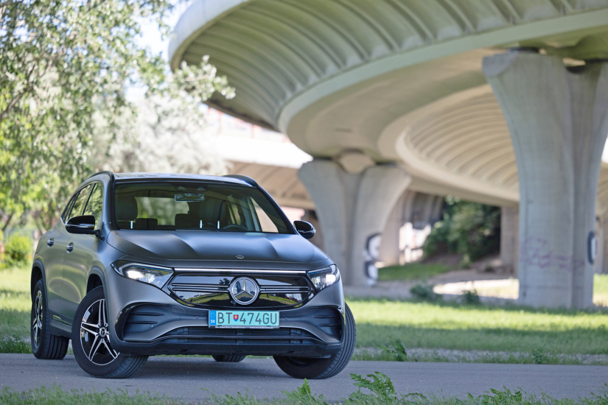 Mercedes EQA 250 (2021)