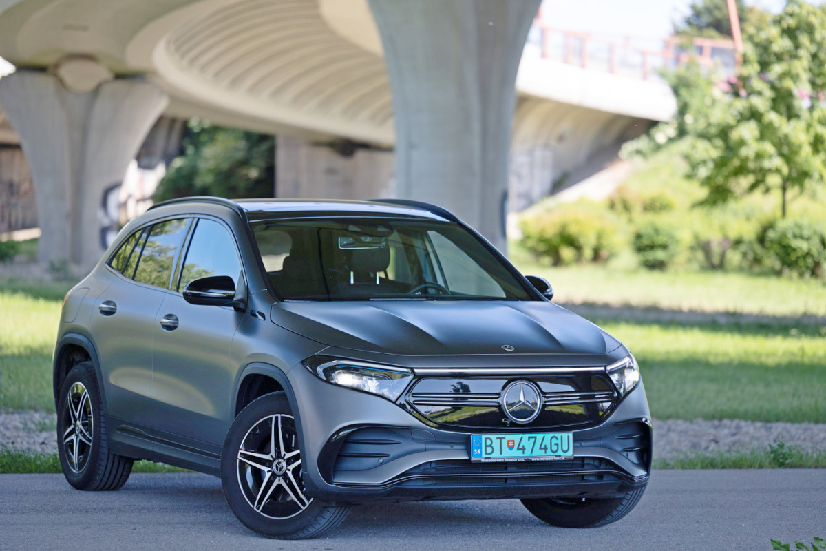 Mercedes EQA 250 (2021)