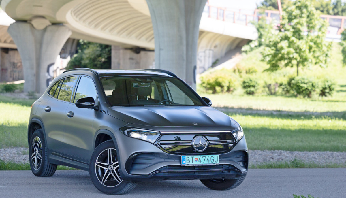 Mercedes EQA 250 (2021)