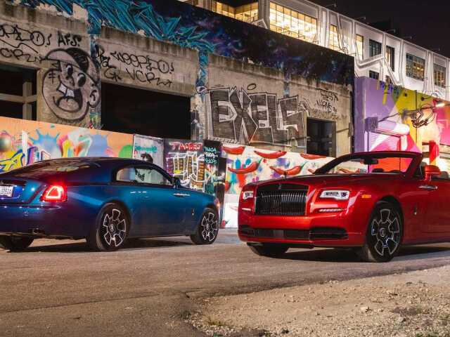 Rolls-Royce Wraith a Dawn 1