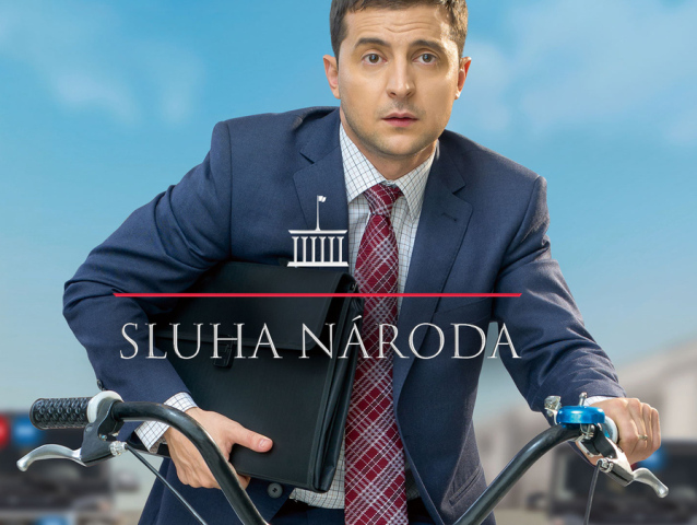 Sluha národa, Volodymyr Zelenskyj