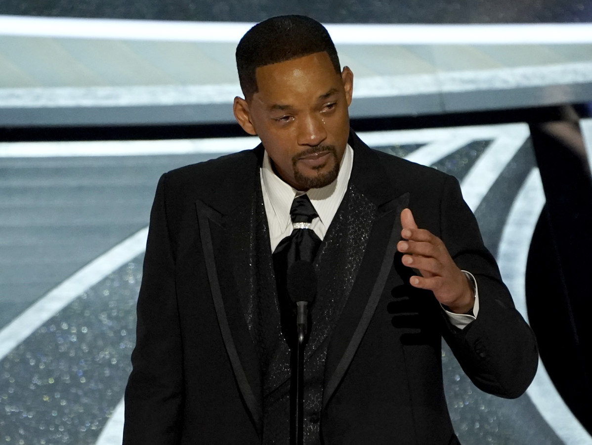 Will Smith, Oscar 2022