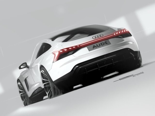Audi e-tron GT quattro - 2022