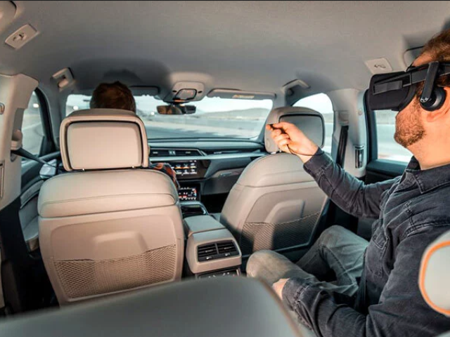 Audi - virtuálna realita Holoride  2022