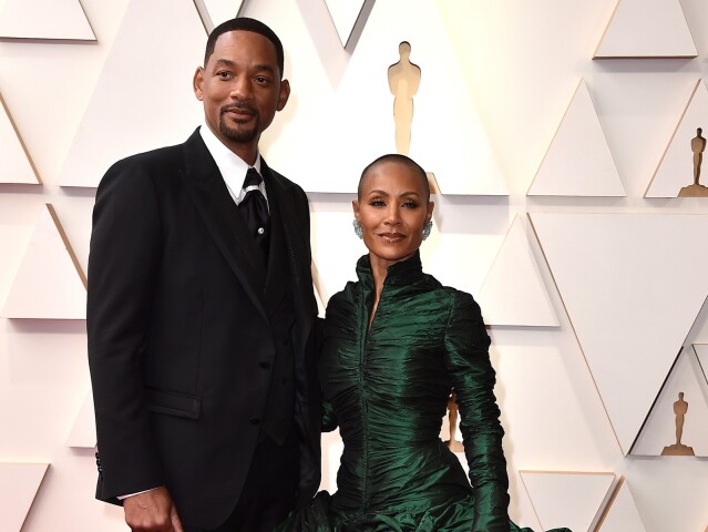 Oscar 2022, Will Smith, Jana Pinkett Smith