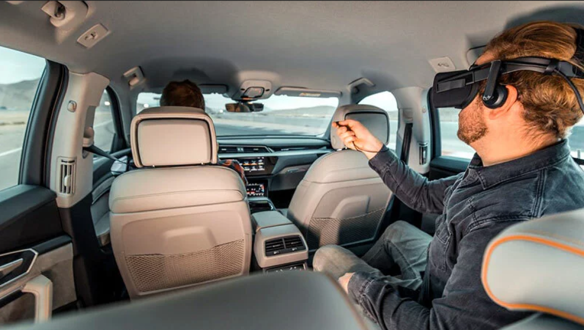 Audi - virtuálna realita Holoride  2022