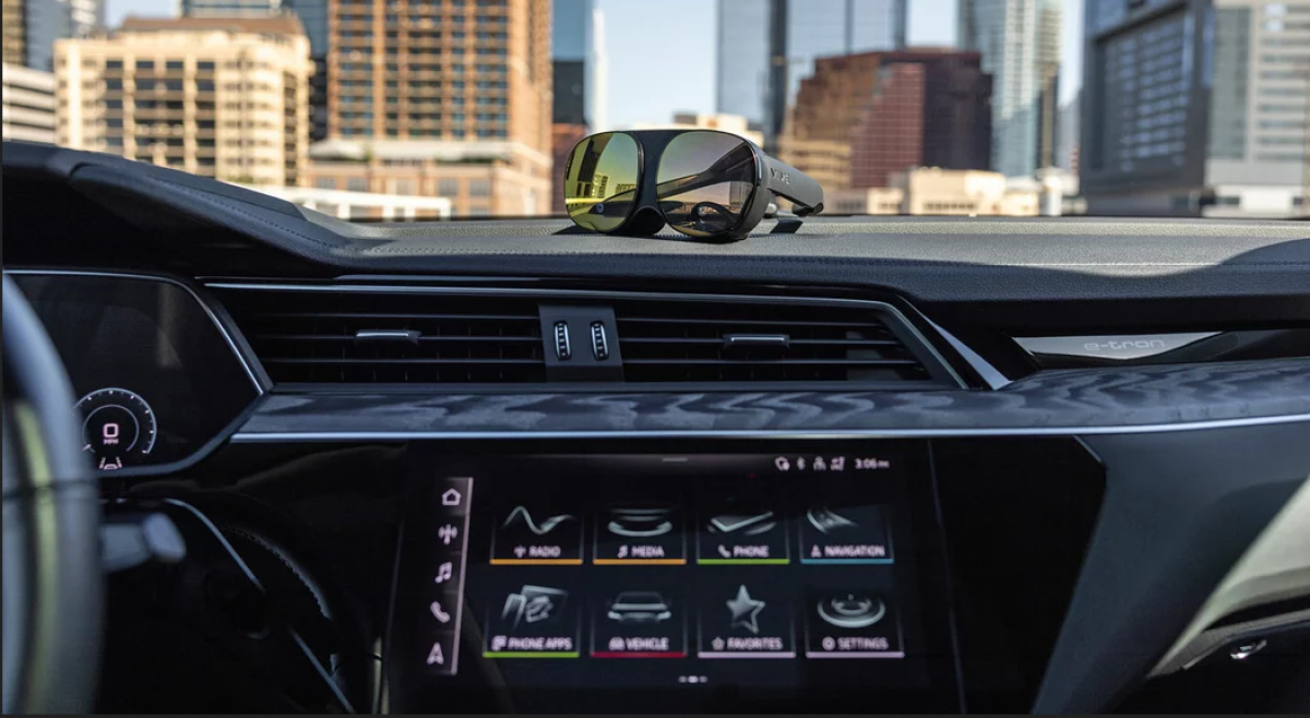 Audi - virtuálna realita Holoride  2022