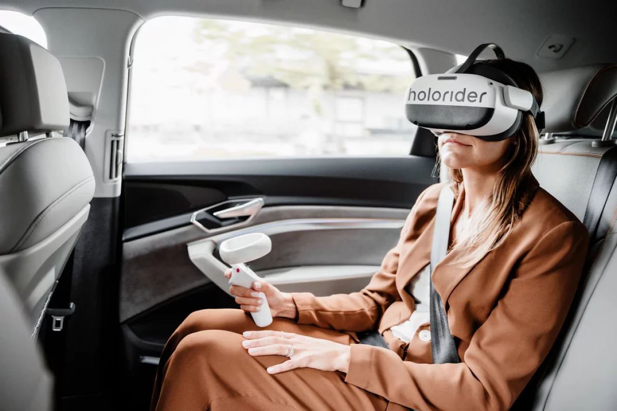 Audi - virtuálna realita Holoride  2022