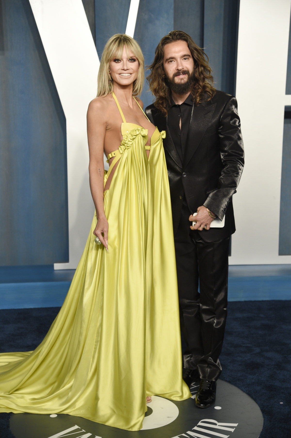 Heidi Klum a jej manžel Tom Kaulitz