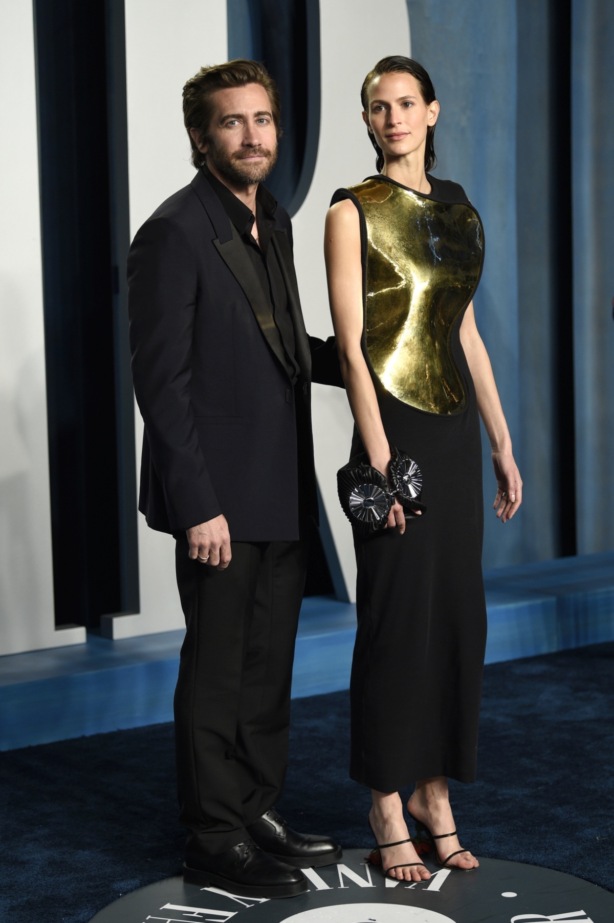 Jake Gyllenhaal a jeho partnerka Jeanne Cadieu.