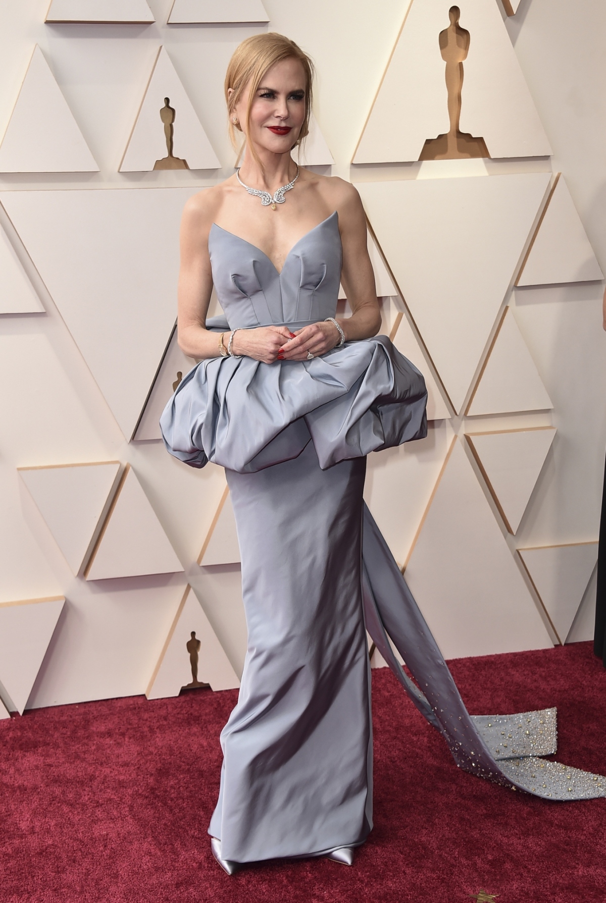 Nicole Kidman v kreácii Armani Privé