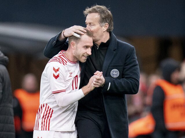 Christian Eriksen,  Kasper Hjulmand