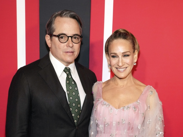 Matthew Broderick a Sarah Jessica Parker