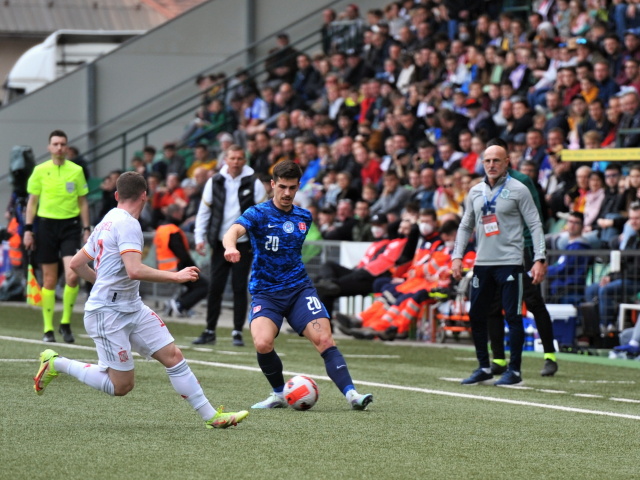 SR futbal ME do 21 rokov kvalifikácia C-skupina ZAX
