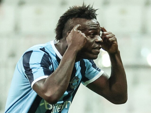 Mario Balotelli.
