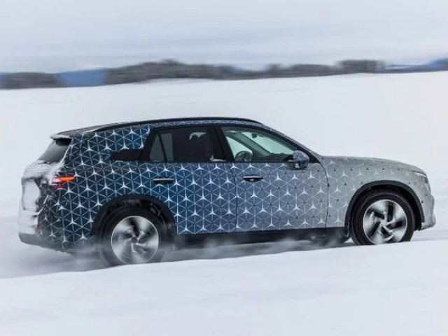 Mercedes-Benz GLC - prototypy 2022