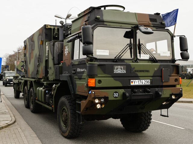Nemecko SR Rusko Ukrajina Patriot uarus