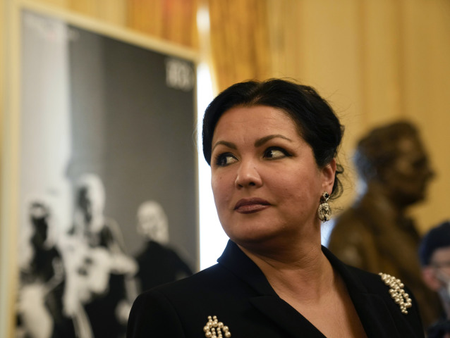 ruská sopranistka Anna Netrebková