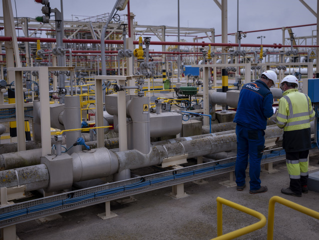rusko plyn Gas LNG
