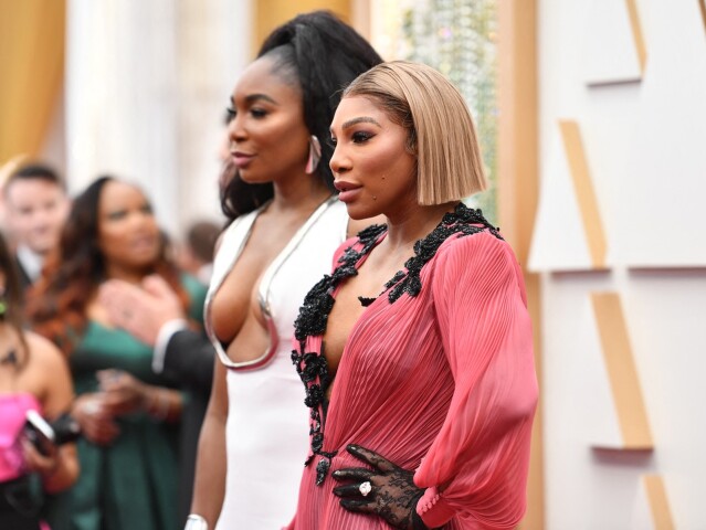 Serena a Venus Williamsové.